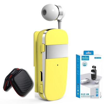 Nove K55 slušalice Bluetooth 5.2 bežične slušalice štipaljka za uho Podsjetnik na vibraciju za dolazni poziv Poslovna slušalica Hands-free slušalice