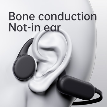 Ασύρματο ακουστικό Bluetooth IPX8 Αδιάβροχο ακουστικό κολύμβησης Bone Conduction με μνήμη 32G Ακουστικό μουσικής MP3 με μικρόφωνο