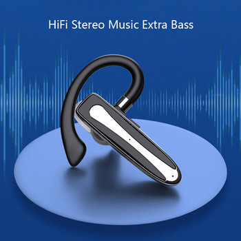 2022 Bluetooth Business Earphone Ασύρματα Hands-free ακουστικά Ear-hook Ρυθμιζόμενα ακουστικά Αθλητικά αδιάβροχα ακουστικά με μικρόφωνο