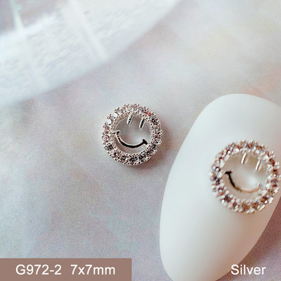 10 buc/lot 3D Love Heart Drop Octogon Colorat Zircon Aliaj Metal Nail Art Manichiura Unghii Accesorii DIY Decoratiuni pentru unghii Charms