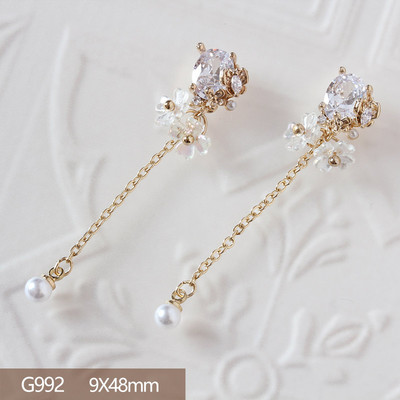 10 buc/lot 3D Love Heart Drop Octogon Colorat Zircon Aliaj Metal Nail Art Manichiura Unghii Accesorii DIY Decoratiuni pentru unghii Charms