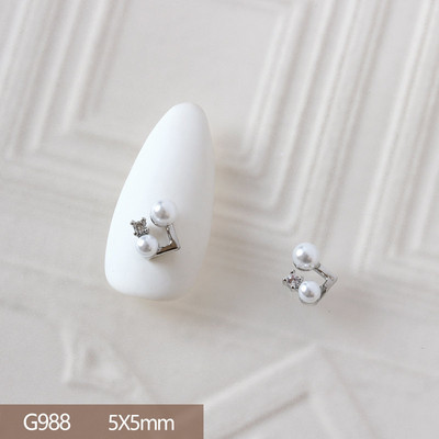 10 buc/lot 3D Love Heart Drop Octogon Colorat Zircon Aliaj Metal Nail Art Manichiura Unghii Accesorii DIY Decoratiuni pentru unghii Charms