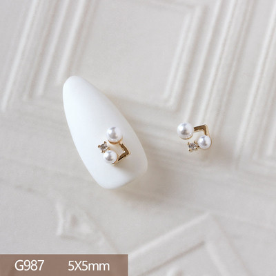 10 buc/lot 3D Love Heart Drop Octogon Colorat Zircon Aliaj Metal Nail Art Manichiura Unghii Accesorii DIY Decoratiuni pentru unghii Charms