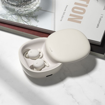 ASRM Sleep Wireless Headphones 2,6g Mini Bluetooth Earphone Sound Insulation Ανώδυνα φορώντας ακουστικά Stereo HIFI Sleep Earbuds