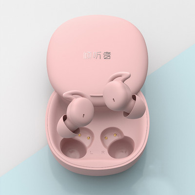 ASRM Sleep Wireless Headphones 2,6g Mini Bluetooth Earphone Sound Insulation Ανώδυνα φορώντας ακουστικά Stereo HIFI Sleep Earbuds