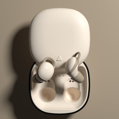 ASRM Sleep Wireless Headphones 2,6g Mini Bluetooth Earphone Sound Insulation Ανώδυνα φορώντας ακουστικά Stereo HIFI Sleep Earbuds