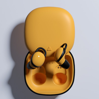 ASRM Sleep Wireless Headphones 2,6g Mini Bluetooth Earphone Sound Insulation Ανώδυνα φορώντας ακουστικά Stereo HIFI Sleep Earbuds