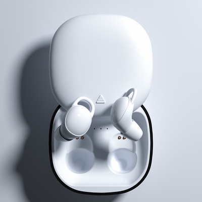 ASRM Sleep Wireless Headphones 2,6g Mini Bluetooth Earphone Sound Insulation Ανώδυνα φορώντας ακουστικά Stereo HIFI Sleep Earbuds