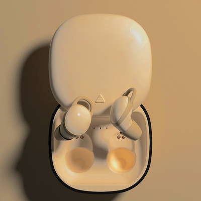 ASRM Sleep Wireless Headphones 2,6g Mini Bluetooth Earphone Sound Insulation Ανώδυνα φορώντας ακουστικά Stereo HIFI Sleep Earbuds