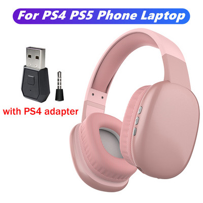 „Bluetooth 5.1“ stereofoninės „Hi-Fi“ belaidės ausinės su mikrofonu, sporto triukšmą slopinančios ausinės TF kortelių žaidimų ausinės, skirtos PS4 PS5 kompiuteriui