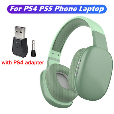 „Bluetooth 5.1“ stereofoninės „Hi-Fi“ belaidės ausinės su mikrofonu, sporto triukšmą slopinančios ausinės TF kortelių žaidimų ausinės, skirtos PS4 PS5 kompiuteriui