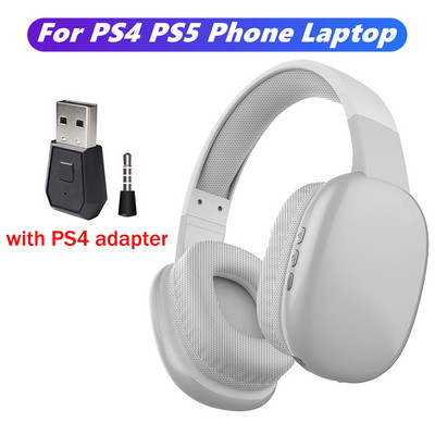 „Bluetooth 5.1“ stereofoninės „Hi-Fi“ belaidės ausinės su mikrofonu, sporto triukšmą slopinančios ausinės TF kortelių žaidimų ausinės, skirtos PS4 PS5 kompiuteriui