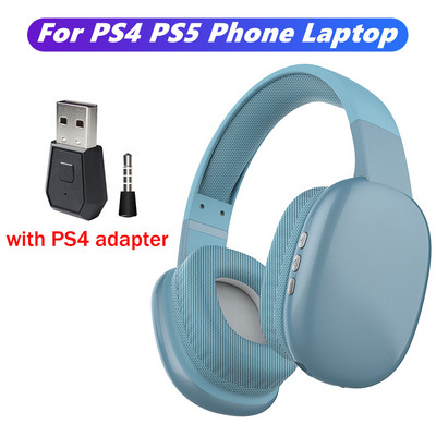 „Bluetooth 5.1“ stereofoninės „Hi-Fi“ belaidės ausinės su mikrofonu, sporto triukšmą slopinančios ausinės TF kortelių žaidimų ausinės, skirtos PS4 PS5 kompiuteriui