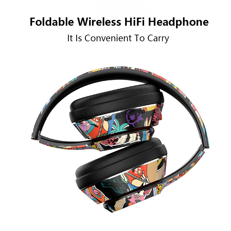 „Bluetooth 5.1“ stereofoninės „Hi-Fi“ belaidės ausinės su mikrofonu, sporto triukšmą slopinančios ausinės TF kortelių žaidimų ausinės, skirtos PS4 PS5 kompiuteriui