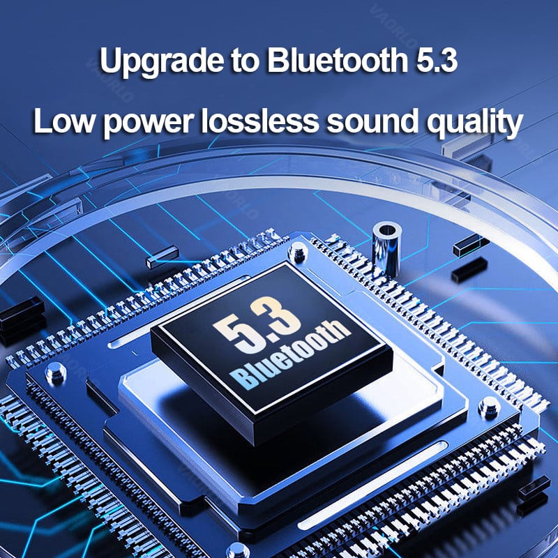 Nove TWS slušalice za igranje Bluetooth 5.3 HIFI bežične slušalice s niskom latencijom, sportske slušalice s poništavanjem buke i mikrofonom za Xiaomi