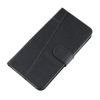 Прост калъф за Motorola Moto G100 G50 G40 G60 G60S G10 G30 G Pure E20 E30 E40 Edge 20 Pro Wallet Card Slot Leather Cover D09F