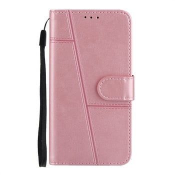 Прост калъф за Motorola Moto G100 G50 G40 G60 G60S G10 G30 G Pure E20 E30 E40 Edge 20 Pro Wallet Card Slot Leather Cover D09F