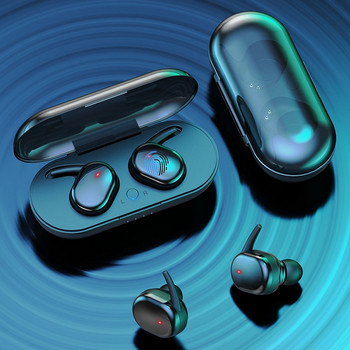 VAORLO 10 τεμαχίων Χονδρική πώληση ασύρματων ακουστικών Y30 TWS 5.0 Bluetooth 3D στερεοφωνικά ακουστικά με Mic Sports αδιάβροχο ακουστικό handsfree
