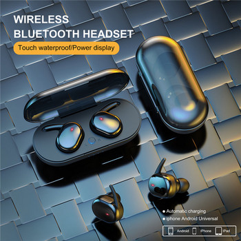VAORLO 10 τεμαχίων Χονδρική πώληση ασύρματων ακουστικών Y30 TWS 5.0 Bluetooth 3D στερεοφωνικά ακουστικά με Mic Sports αδιάβροχο ακουστικό handsfree