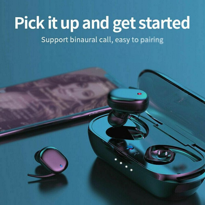 VAORLO 10 gabalu vairumtirdzniecība Y30 TWS bezvadu austiņas 5.0 Bluetooth 3D stereo austiņas ar mikrofonu sporta ūdensizturīgs brīvroku austiņas