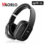 Căști fără fir Qualcomm aptX CSR Bass HiFi Muzică Căști Bluetooth cu microfon HD cu anulare a zgomotului Suport Aptx-ll Multipoint