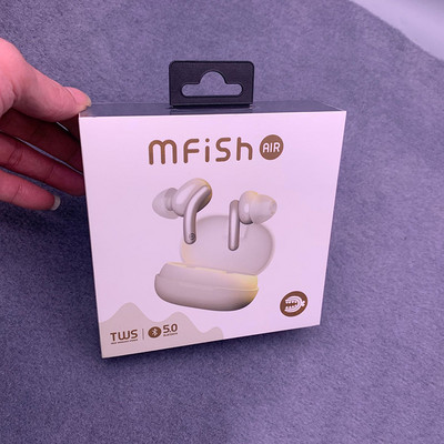 Căști wireless Qualcomm APTX Căști HiFi Heavy Bass Mini căști intraauriculare cu microfon Reducerea zgomotului Heaset cu latență scăzută IPX5