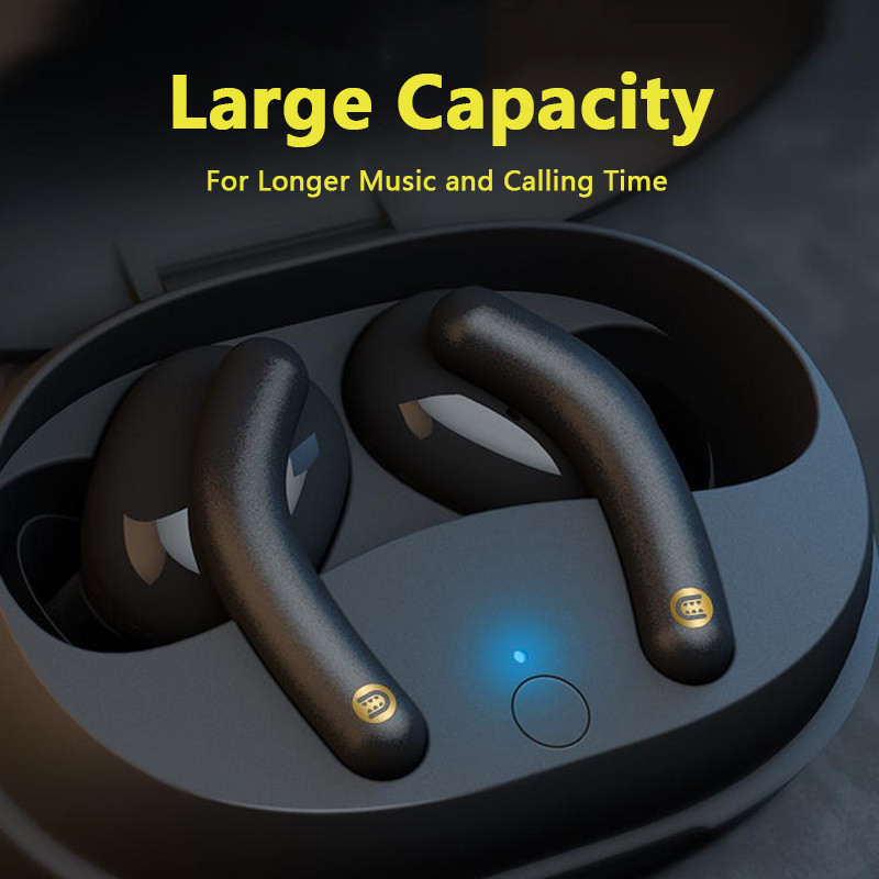 Căști wireless Qualcomm APTX Căști HiFi Heavy Bass Mini căști intraauriculare cu microfon Reducerea zgomotului Heaset cu latență scăzută IPX5