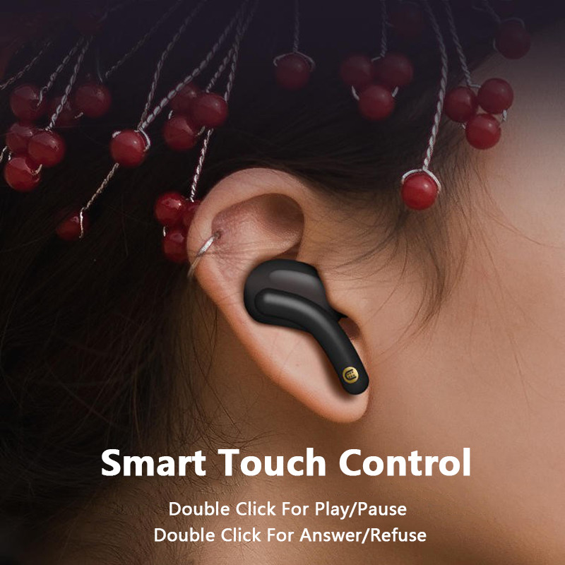 Căști wireless Qualcomm APTX Căști HiFi Heavy Bass Mini căști intraauriculare cu microfon Reducerea zgomotului Heaset cu latență scăzută IPX5