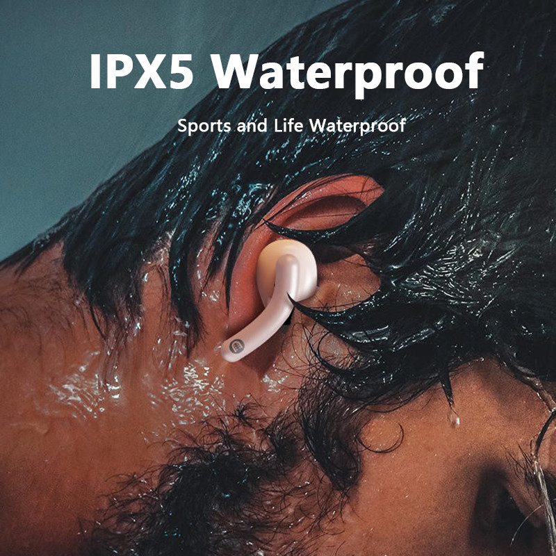 Căști wireless Qualcomm APTX Căști HiFi Heavy Bass Mini căști intraauriculare cu microfon Reducerea zgomotului Heaset cu latență scăzută IPX5