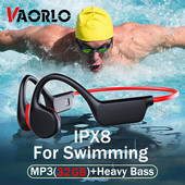 Căști cu conducție osoasă Bluetooth 5.3 Sport înot IPX8 Căști fără fir impermeabile cu memorie 32G Player MP3 Headse HIFI