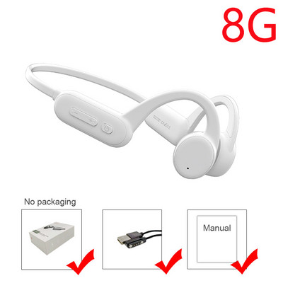 Căști cu conducție osoasă Bluetooth 5.3 Sport înot IPX8 Căști fără fir impermeabile cu memorie 32G Player MP3 Headse HIFI