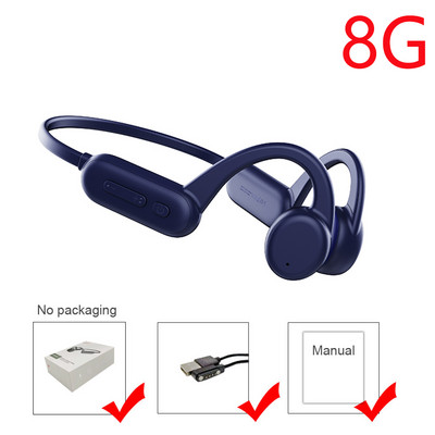 Căști cu conducție osoasă Bluetooth 5.3 Sport înot IPX8 Căști fără fir impermeabile cu memorie 32G Player MP3 Headse HIFI