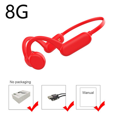 Căști cu conducție osoasă Bluetooth 5.3 Sport înot IPX8 Căști fără fir impermeabile cu memorie 32G Player MP3 Headse HIFI