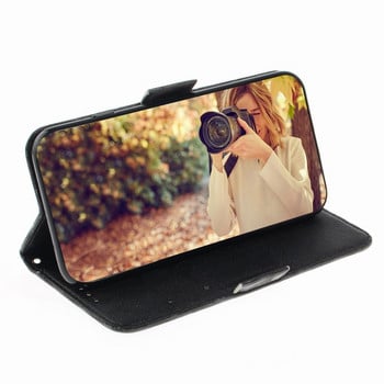 Flip Cover за Motorola Moto G10 G20 G22 G30 G31 G40 Fusion G41 G50 4G G51 G52 G60 G60S G71 G8 Power Lite Plus Play G200 5G D26G