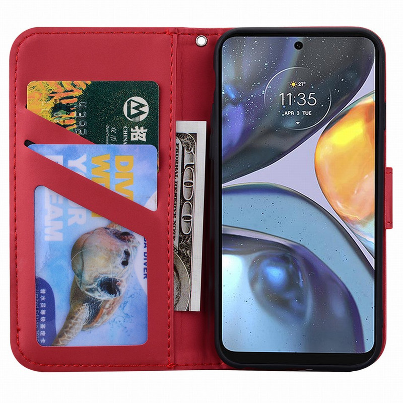 Θήκες τηλεφώνου πολυτελείας θήκης πορτοφολιού για Nokia 2.4 3.4 G21 G11 Cute Animal Cat Dogs Frog PU Δερμάτινο κάλυμμα D22G