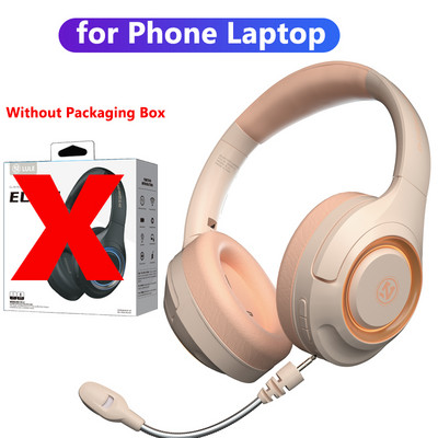 Νέο Bluetooth 5.1 Gaming Ακουστικά HIFI Stereo Bass Wireless Headphones TF Card with Mic Sports Headset for PS4 PC Laptop Phone