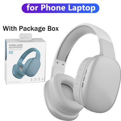 Νέο Bluetooth 5.1 Gaming Ακουστικά HIFI Stereo Bass Wireless Headphones TF Card with Mic Sports Headset for PS4 PC Laptop Phone