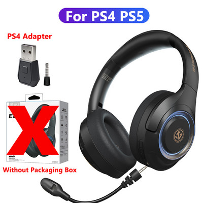 Νέο Bluetooth 5.1 Gaming Ακουστικά HIFI Stereo Bass Wireless Headphones TF Card with Mic Sports Headset for PS4 PC Laptop Phone