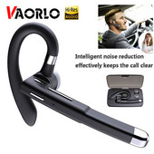 Biznesa austiņas Bluetooth 5.0 brīvroku bezvadu austiņu austiņas ar HD mikrofona uzlādes korpusu tālrunim iphone Xiaomi Samsung Huawei