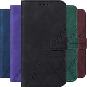 Husa pentru telefon din piele cu clapeta pentru Sony Xperia 10 1 IV ACE 5 III Lite L4 Husa portofel cu sloturi pentru carduri Coque D03G