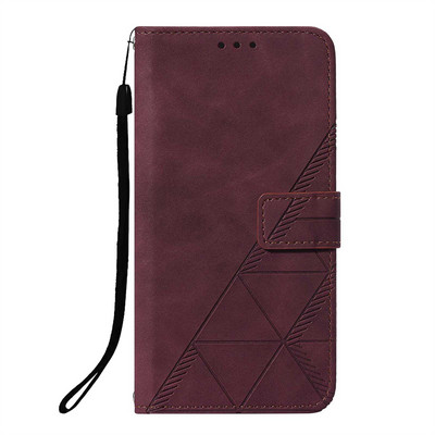 Husa pentru telefon din piele cu clapeta pentru Sony Xperia 10 1 IV ACE 5 III Lite L4 Husa portofel cu sloturi pentru carduri Coque D03G