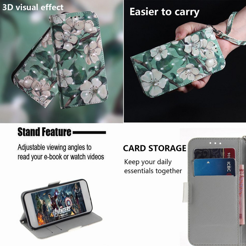 Armsad värvitud telefonikotid Korpus meesterahva ümbris koti jaoks Sony L3 L4 XZ3 Xperia 1 IV 10 Plus 5 Ace III Xperia1 Xperia5 Xperia10 D26G