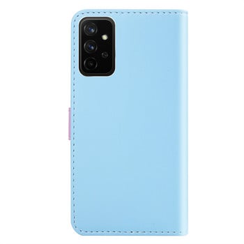 Трицветен капак за телефон за Motorola Moto G30 G20 G10 G7 Power G8 G9 E6 E5 Play Plus One Macro Wallet Card Holder Case D29G