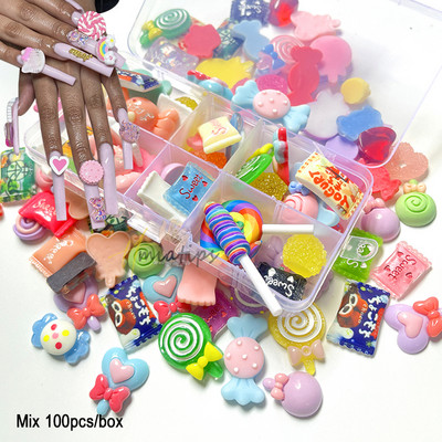 3D Ganta Muerte Nail Charms Μεταλλικά στρας Πολύτιμοι λίθοι Glitter Ακρυλικά Nail Art Κοσμήματα Μανικιούρ Διακόσμηση νυχιών Αξεσουάρ