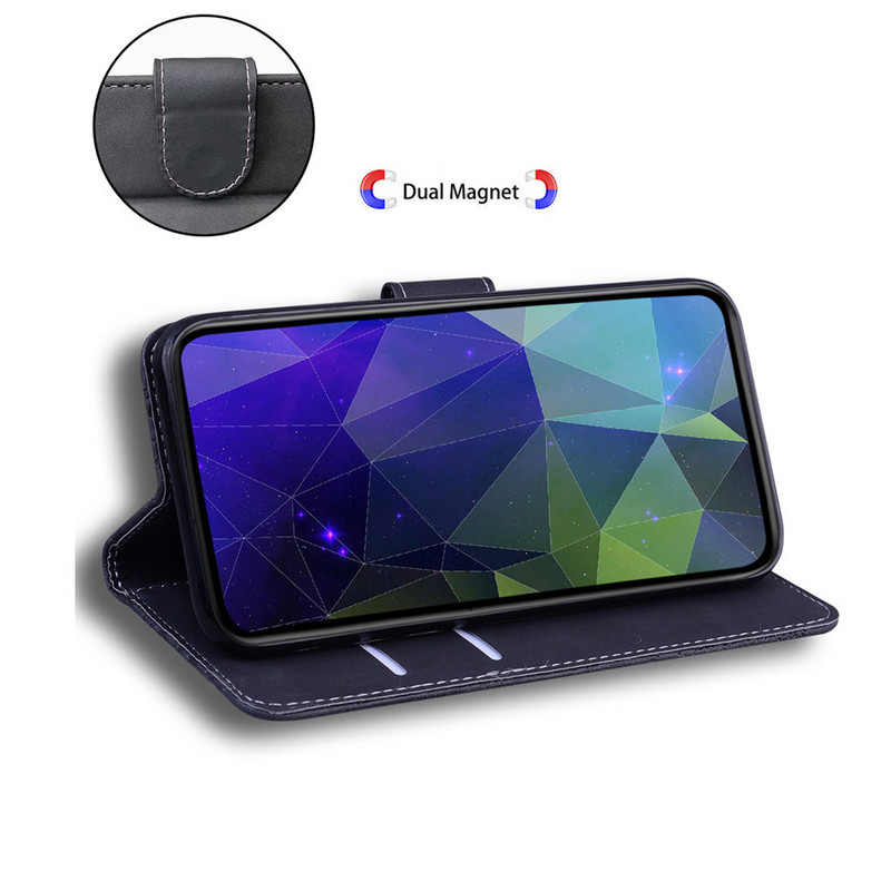 Slatki kožni novčanik za Etui Moto Edge Plus SG Play Stylus 2021 G30 G10 G9 Play G8 Power Lite G 5G E7 2020 Protect Cover D26F