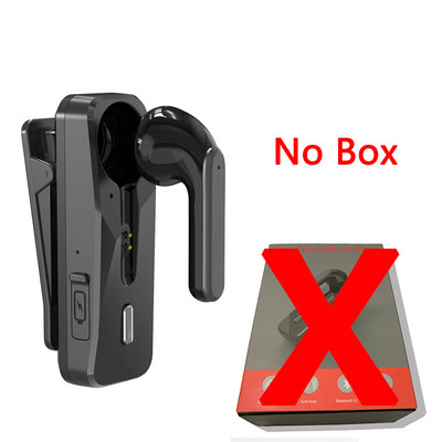 Ärikõrvaklapid Bluetooth 5.1 Lavalier sissetuleva vibratsiooni meeldetuletus juhtmevabad kõrvaklapid Spordi kõrvaklapid Paar vabakäepeakomplekt