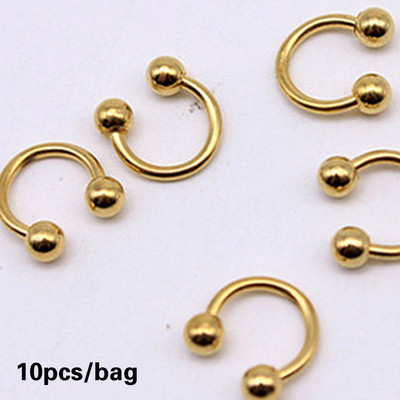 Brelocuri pentru unghii Piercing Bijuterii suspendate Modele din aliaj metalic Unghii 3D Pietre de decorare Acrilic Manichiura