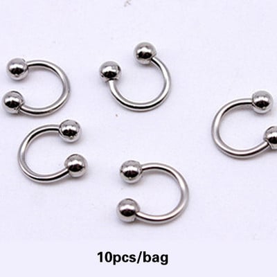 Brelocuri pentru unghii Piercing Bijuterii suspendate Modele din aliaj metalic Unghii 3D Pietre de decorare Acrilic Manichiura