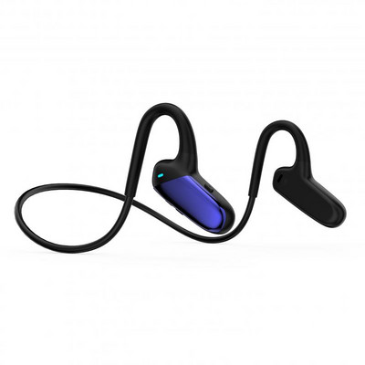Căști cu conducție osoasă Căști Bluetooth 5.0 Sport fără fir Waterprrof Căști cu cârlig pentru ureche Telefoane stereo cu microfon
