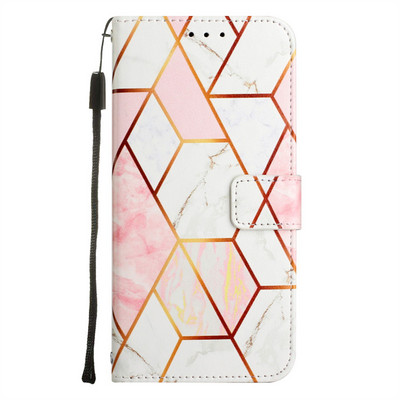 Флип мраморен калъф за Fundas Motorola Moto G 5G 2022 G52 G22 Edge X30 S30 G31 G41 G51 G71 G50 G10 G30 E20 E40 Wallet Capa D03G